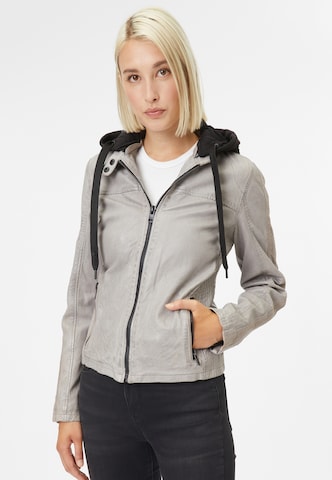 Gipsy Between-Season Jacket 'Alana' in Grey: front