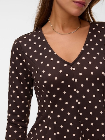 Camicia da donna 'VMSMilla' di VERO MODA in marrone