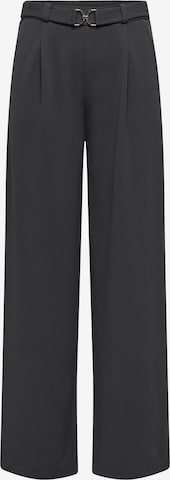 Wide leg Pantaloni con pieghe 'JDYGEGGO' di JDY in grigio: frontale