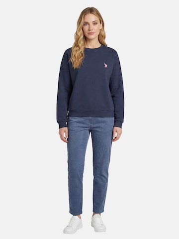 U.S. POLO ASSN. Sweatshirt in Blue
