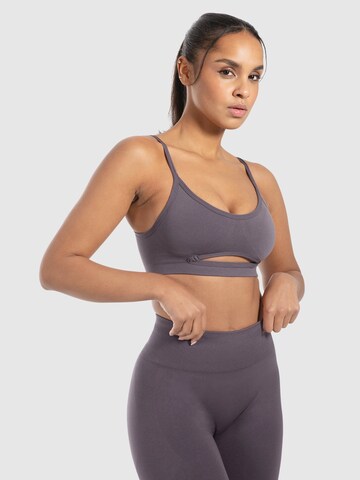 Smilodox Sports top ' Nesa ' in Purple