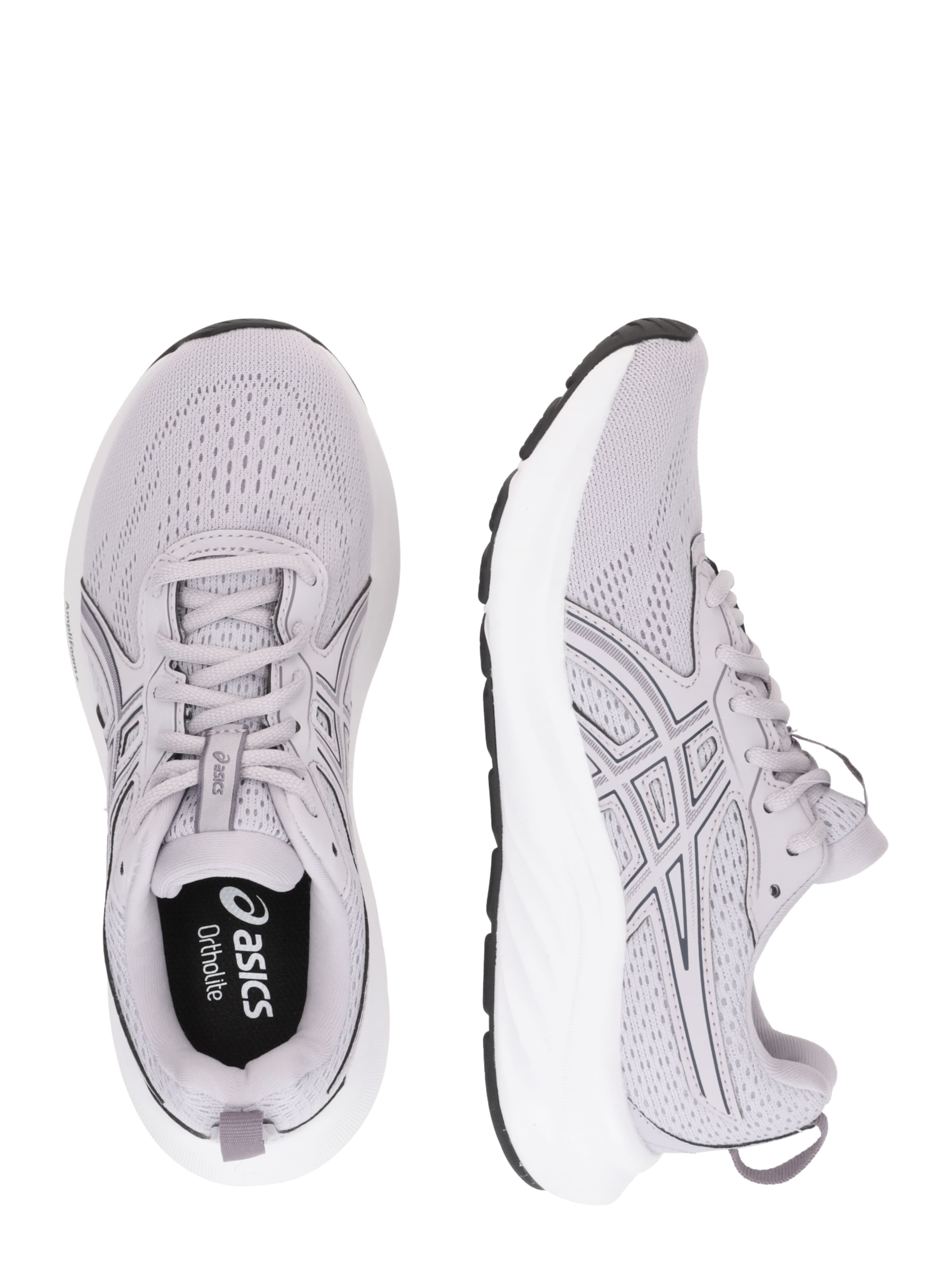 ASICS Παπούτσι για τρέξιμο 'GEL-CONTEND 9' σε γκρι