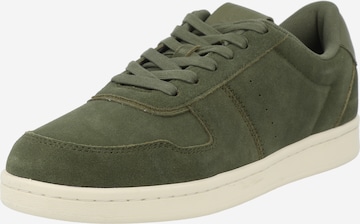Marc O'Polo Sneakers laag 'Vincenzo' in Groen: voorkant