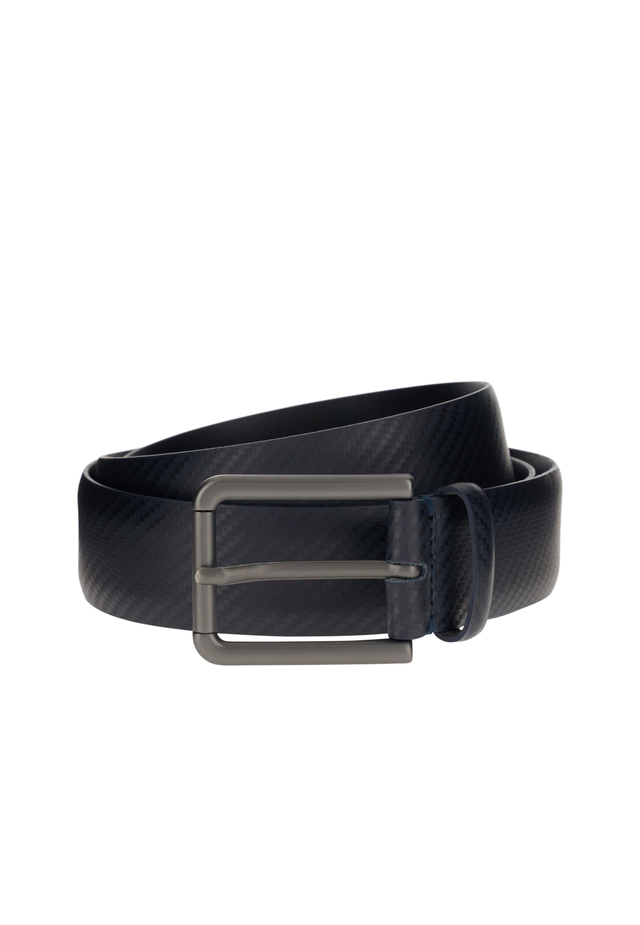 Boggi Milano Belt in Grey: front