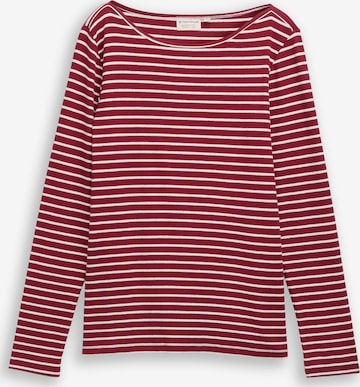 TOM TAILOR Футболка в Красный: спереди