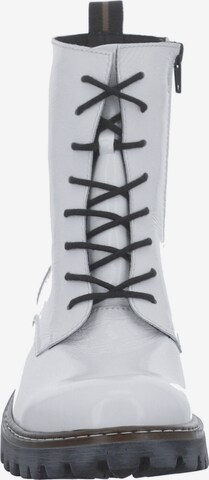 JOSEF SEIBEL Lace-Up Ankle Boots 'Marta 02' in White