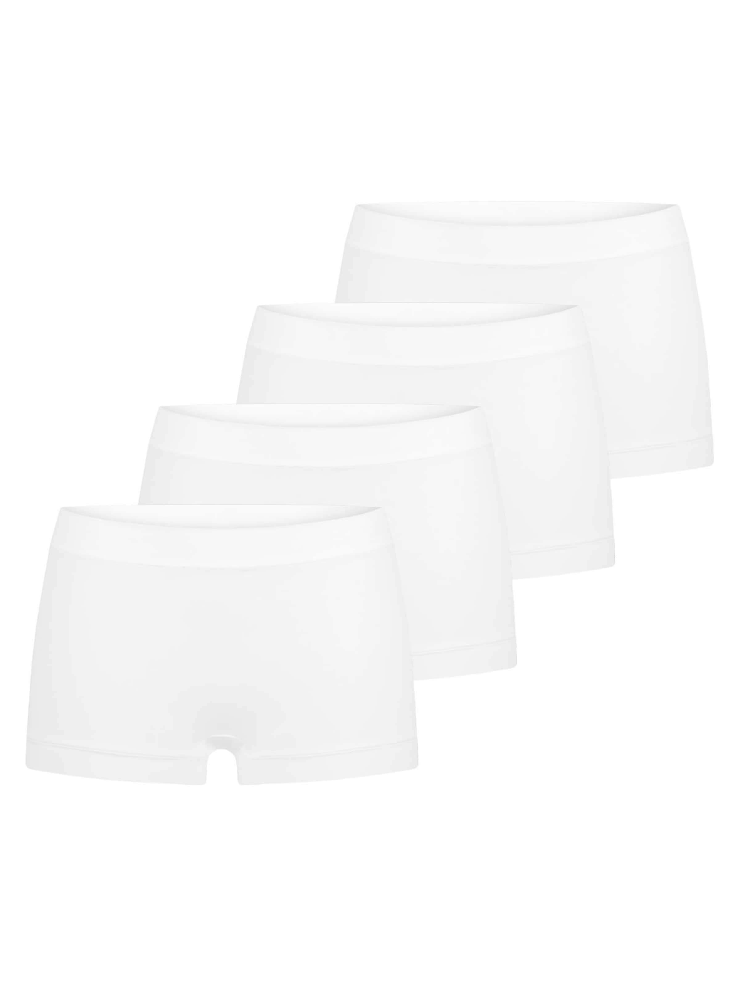 SCHIESSER Broekje 'Unique Micro' in Wit: voorkant