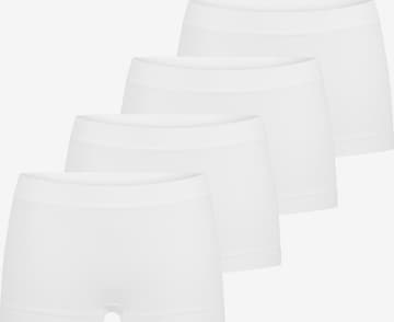 SCHIESSER Broekje 'Unique Micro' in Wit: voorkant