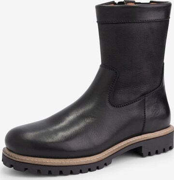 Travelin Boots 'Mygland' in Black: front