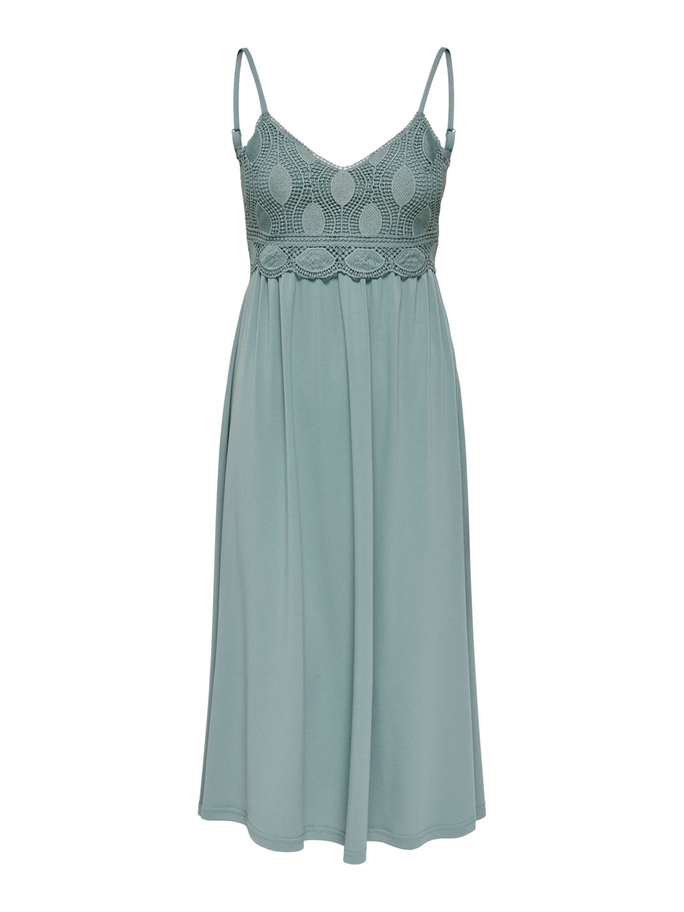 zaļš JDY Kleita: no priekšpuses