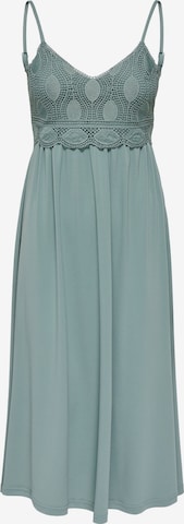 zaļš JDY Kleita: no priekšpuses