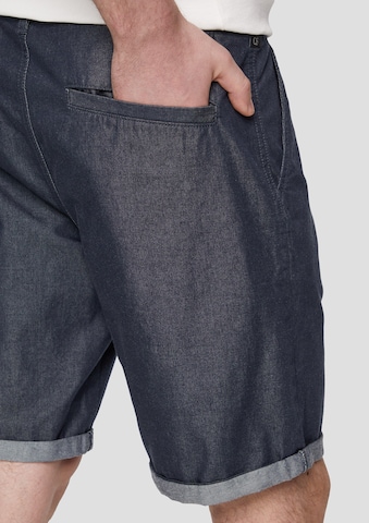 QS Regular Trousers in Blue