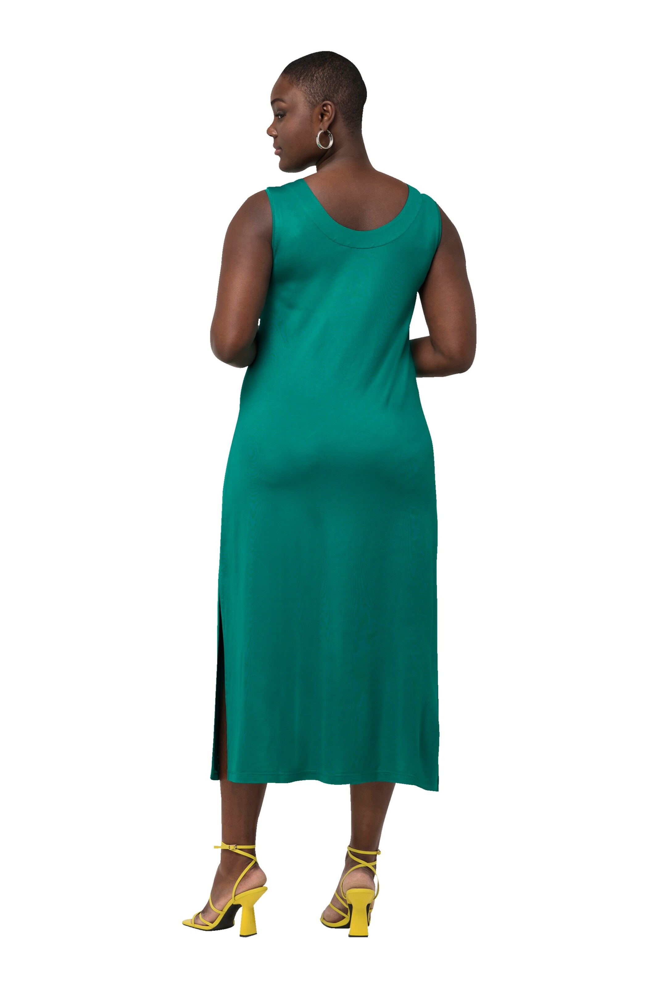 Ulla Popken Dress in Green