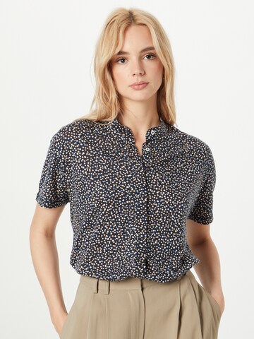 BRAX Blouse in Blue: front