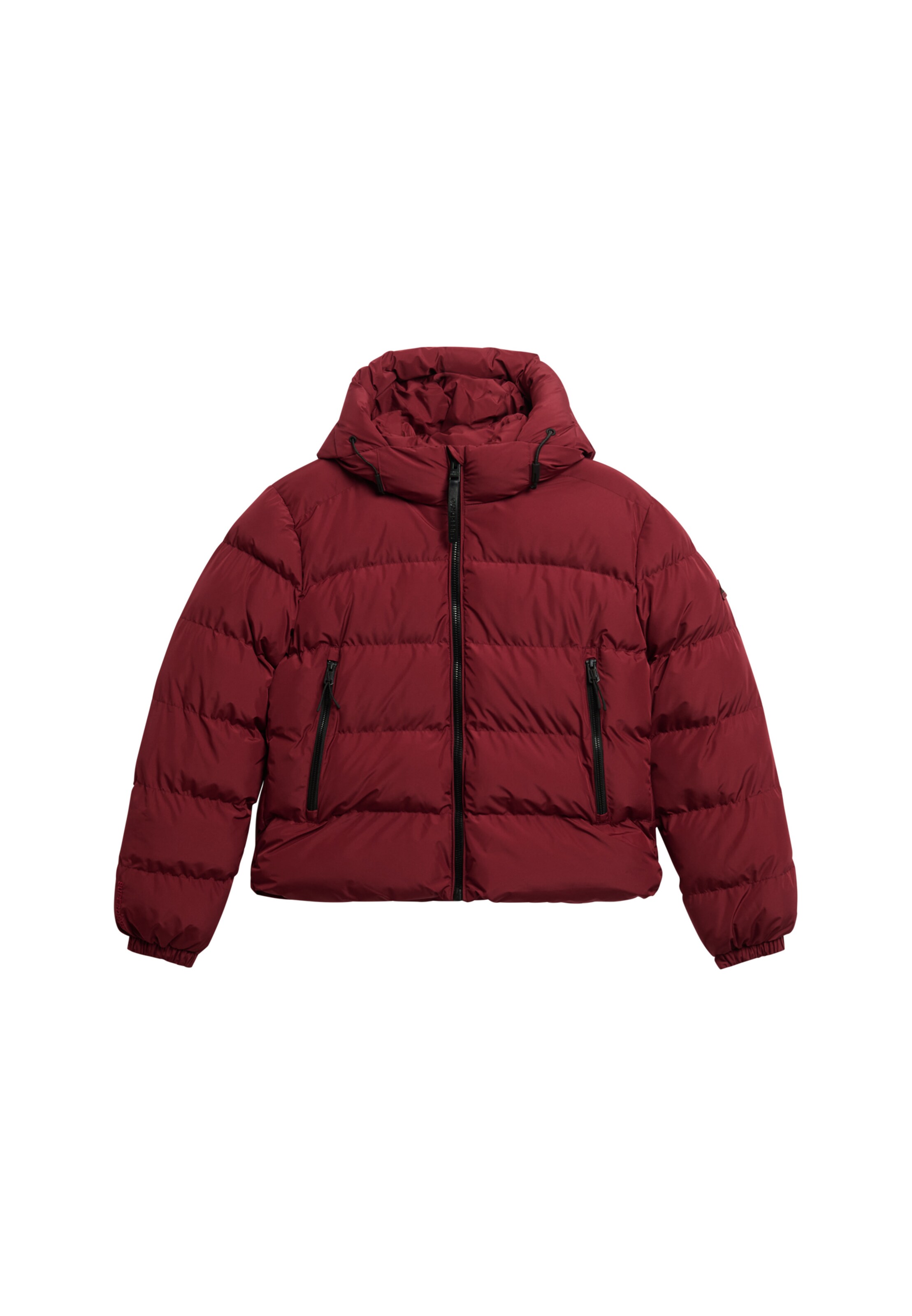 Superdry Between-Season Jacket in Red: front