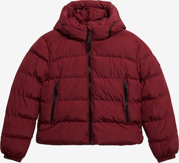 Superdry Jacke in Rot: Vorderseite
