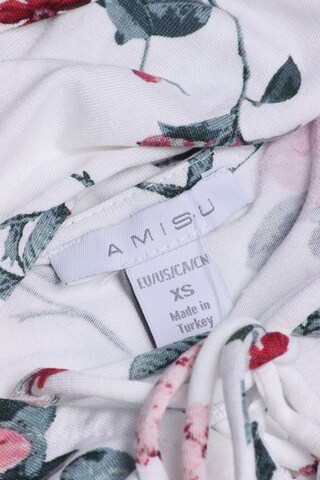 Amisu Shirt XS in Weiß