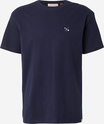 Revolution Póló - kék: elől