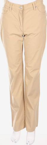 Henry Cotton's Pants in L in Beige: front