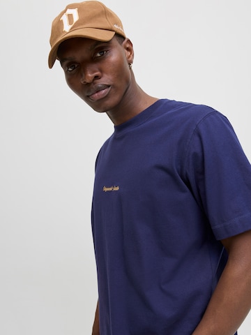JACK & JONES Футболка 'JORNORREBRO' в Синий