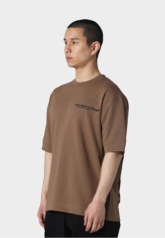 Irasuto Studios T-shirt 'Kao' i brun