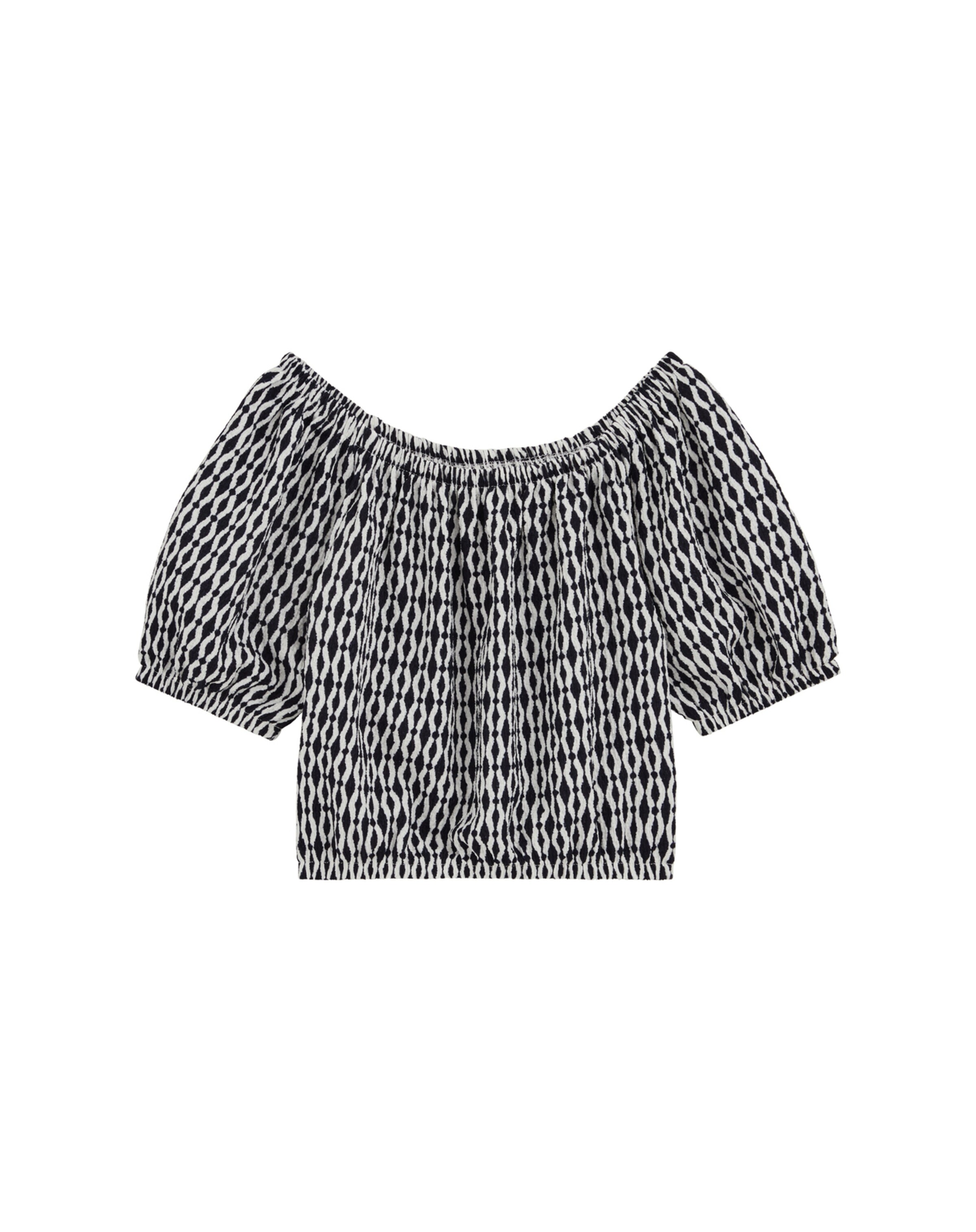 WE Fashion Bluza | črna barva