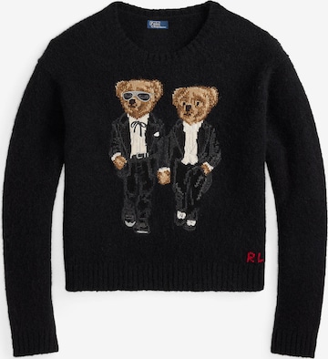 Polo Ralph LaurenPulover - crna boja: prednji dio
