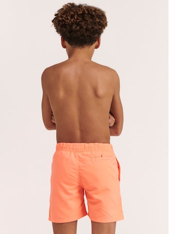 Shiwi Kratke kopalne hlače | oranžna barva