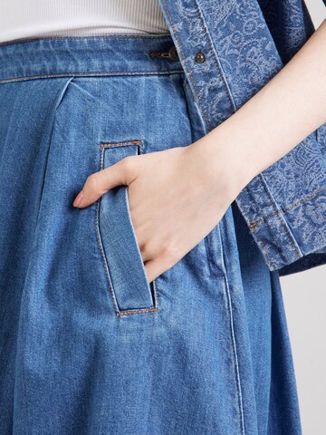 Gonna di Weekend Max Mara in blu