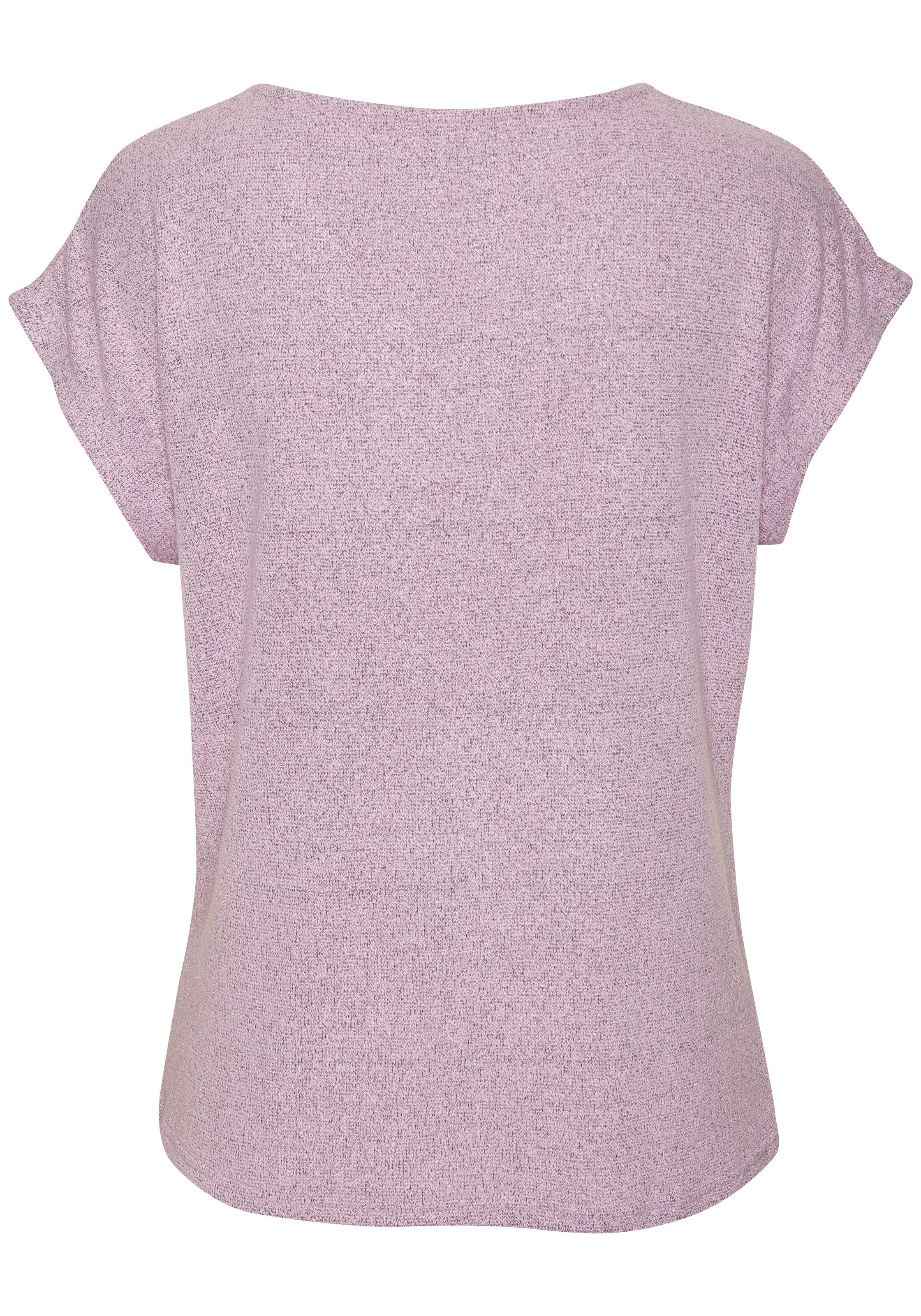 LASCANA Pullover in Lila