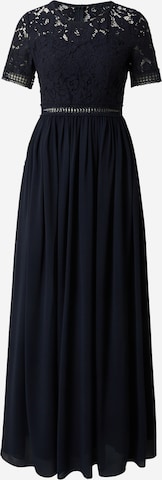 APART Evening Dress in Blue: front