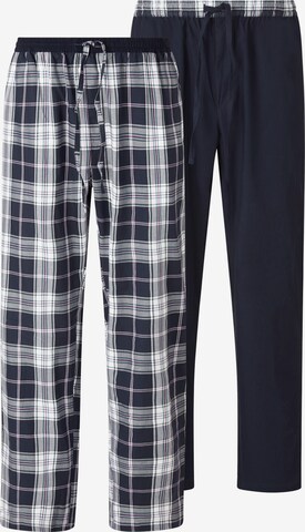 Pantalon de pyjama ' Rawald ' Jan Vanderstorm en bleu : devant