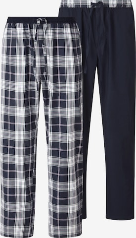 Jan Vanderstorm Pajama pants ' Rawald ' in Blue: front