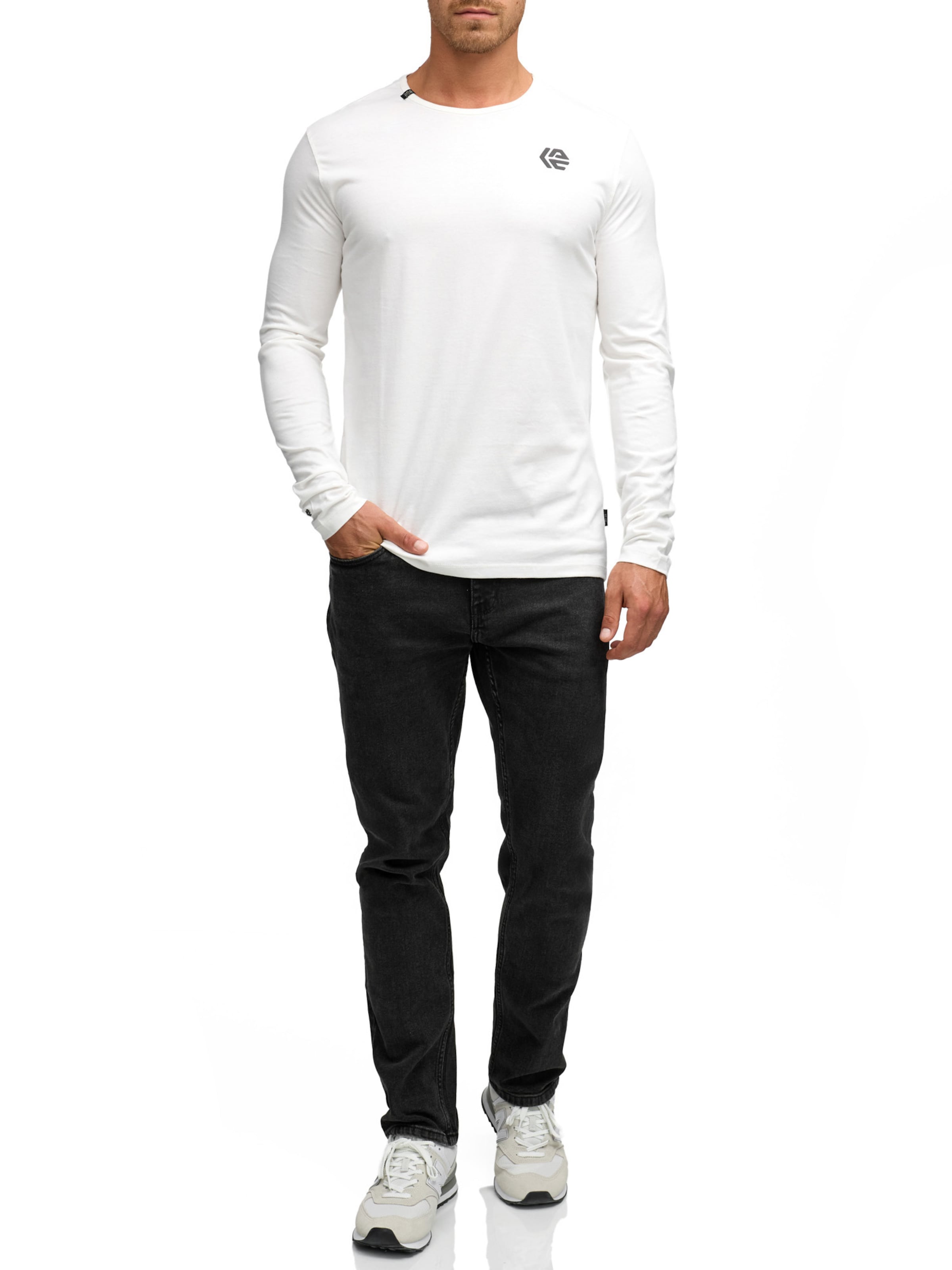 INDICODE JEANS Regular Jeans in Schwarz