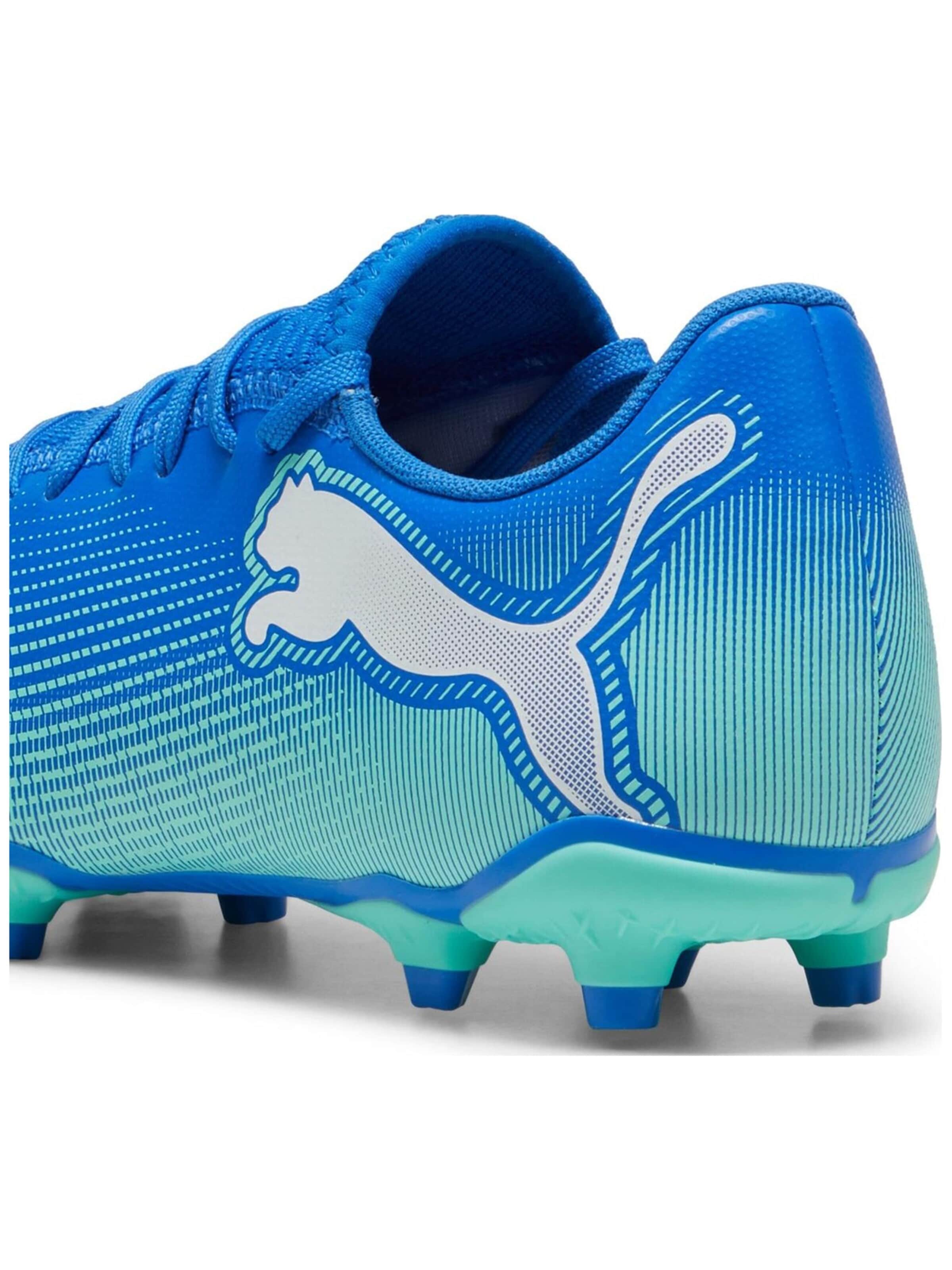 Scarpa da calcio 'Puma Future 7 Play Fgag' di PUMA in blu