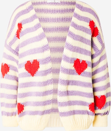 HailysKardigan 'Ka44rena' - žuta boja: prednji dio