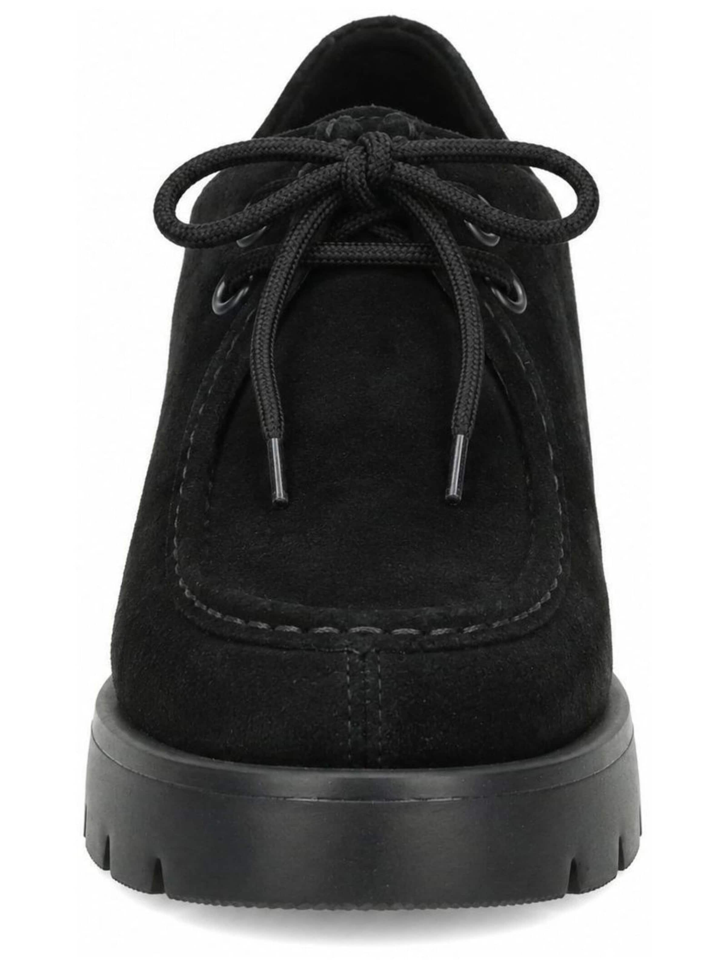 Chaussure à lacets Högl en noir