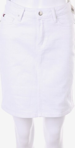 TOMMY HILFIGER Skirt in XXS in White: front