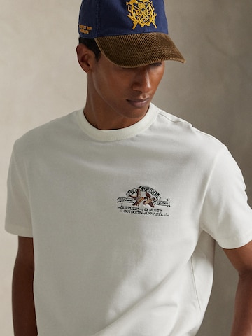 Polo Ralph Lauren Μπλουζάκι σε λευκό