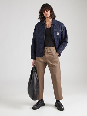 Volcom Regularen Chino hlače | rjava barva