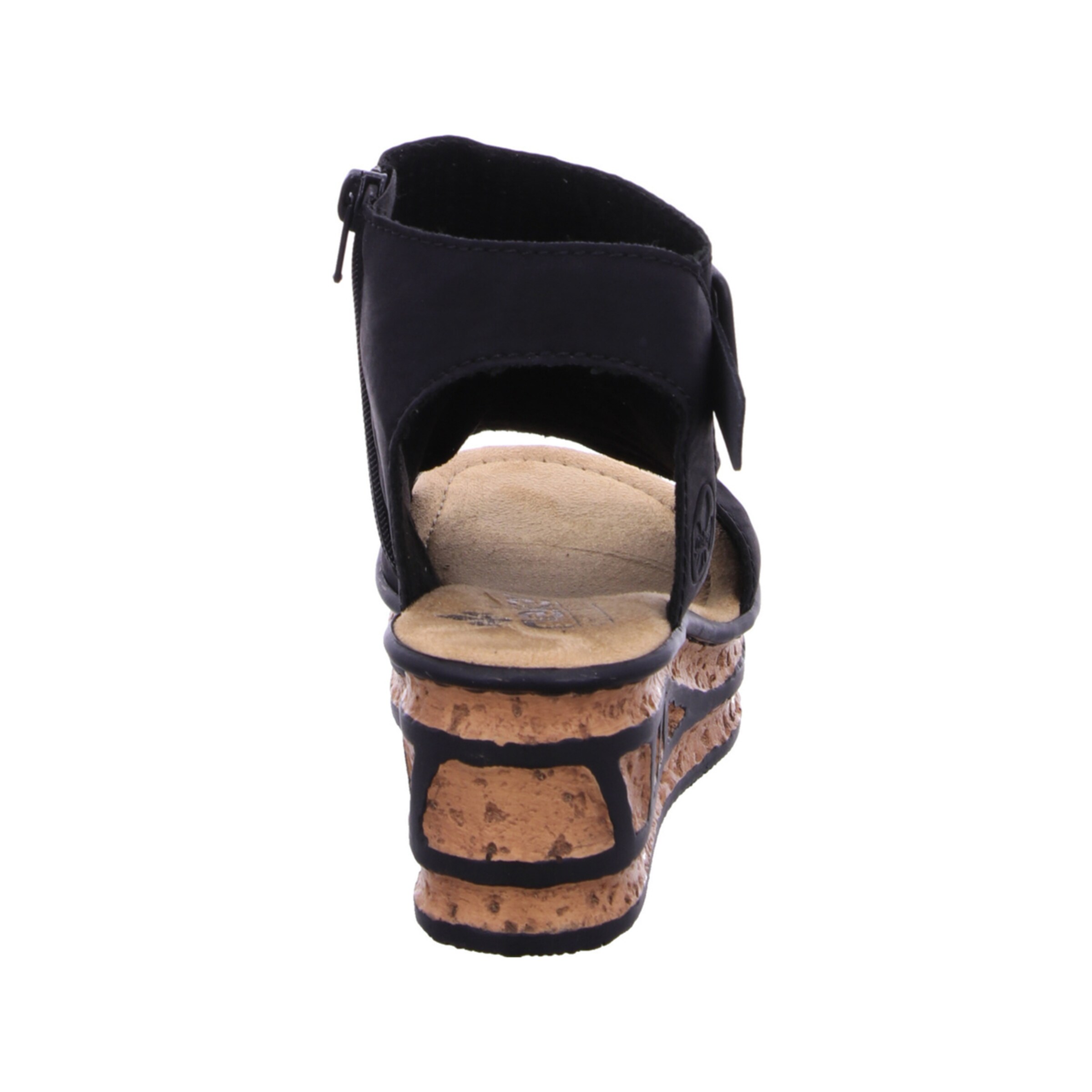 Sandales Rieker en noir