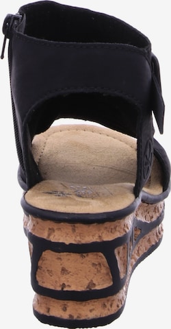 Rieker Sandals in Black