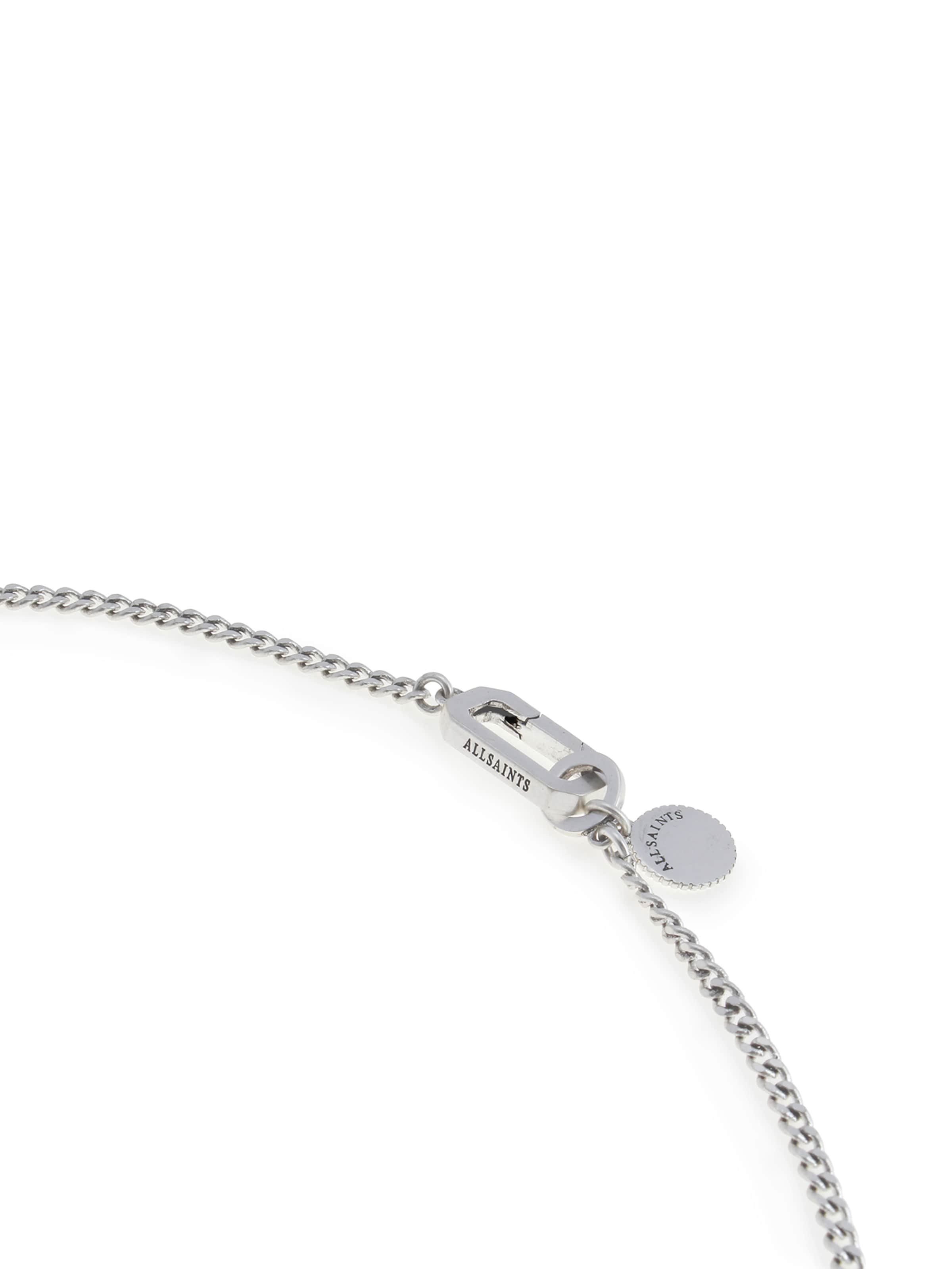 AllSaints - Cadena 'Maeve' en plata