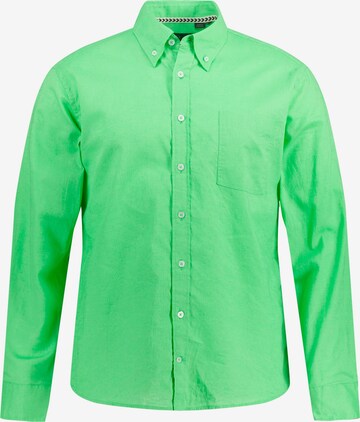 JP1880 Regular fit Button Up Shirt in Green: front
