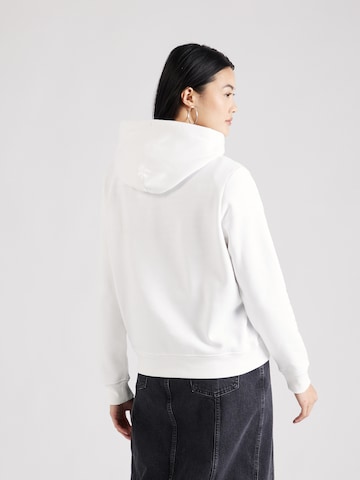 Tommy Jeans Mikina – bílá