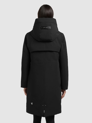 khujo Winter coat 'Charlston' in Black