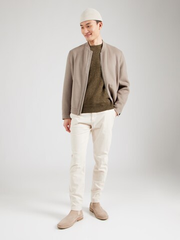 Slimfit Pantaloni chino 'SLH175-MILES' di SELECTED HOMME in beige