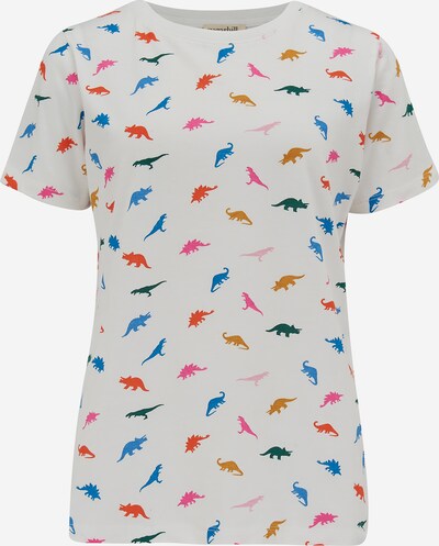 Sugarhill Brighton Majica 'Maggie Dinosaurs Jumble' u miks boja / bijela, Pregled proizvoda