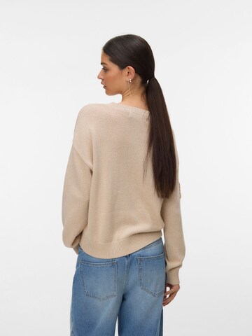 Pull-over 'VMDAISY' VERO MODA en beige