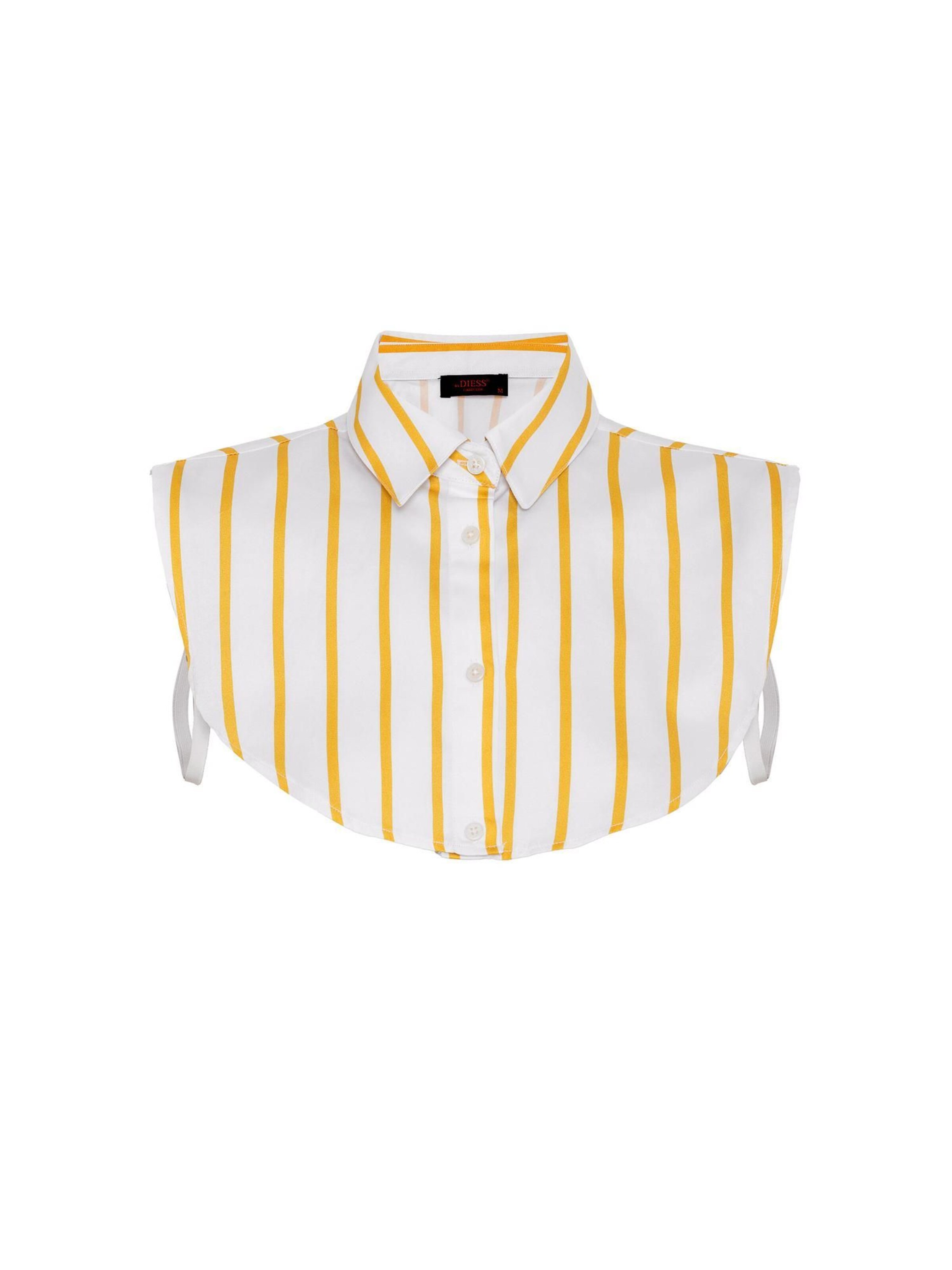 Foulard 'Cecilia' By Diess Collection en blanc : devant